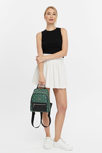 Cacharel Paris Embroidered Backpack