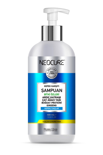 NeoCure Kepek Karşıtı Şampuan 400 ml Ardıç Katranı Çay Ağacı