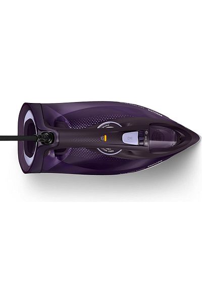 Philips 7000 Series HV Steam Iron - Dark Purple, 2 Years Warranty DST7051/36