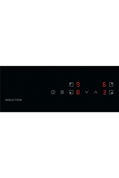 Electrolux LIB60420CK Ankastre Vitroseramik İndüksiyonlu Ocak Siyah