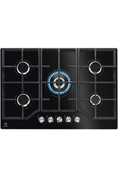 Electrolux Kgg75362k 75 Cm Siyah Cam Ankastre Ocak