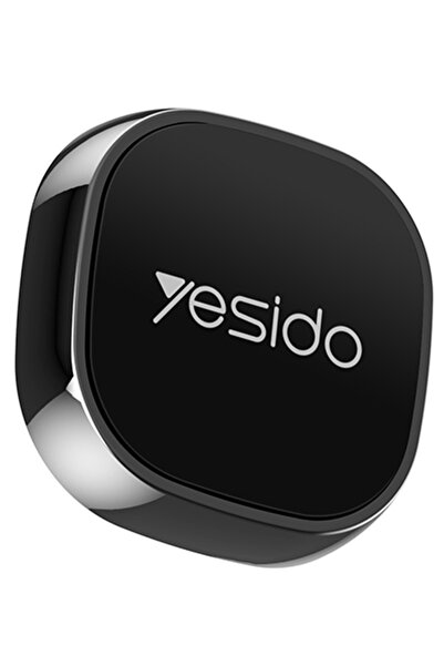 NewFace Yesido C81 Yapışkanlı Ayarlanabilir Manyetik Mini Telefon Tutucu - Si...