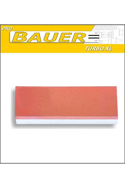 BAUER Πέτρα ακονίσματος διπλής όψης 20 cm - Λεπίδα και σχισμή τσεκούρι