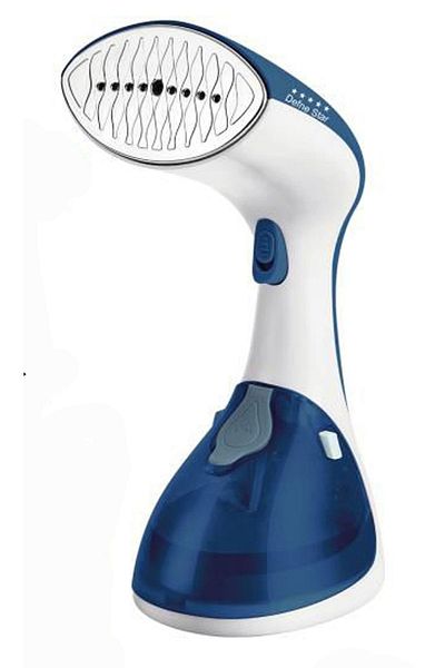 Defne Star Portable Steam Iron Vertical Iron - Travel Iron Wrinkle Remover Blue DFN001