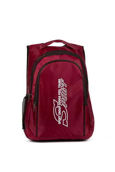 AVCA Non-Sweat High School and Large School Bag with Orthopedic Support - Multi-Compartments and Compartments