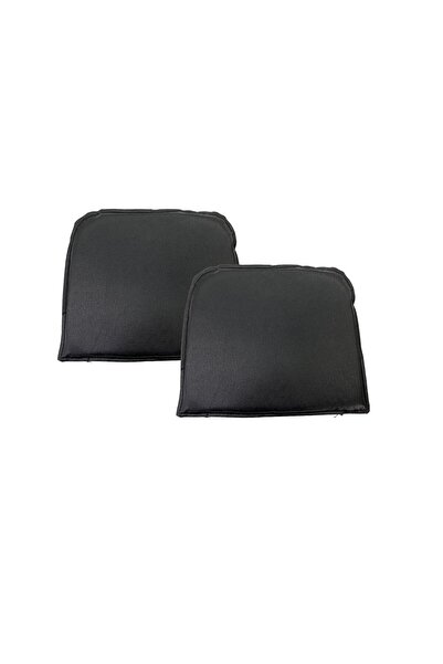 Kenzlife Knsz Sırt Minderi 2 Li Zng&Mğr&Uslu Syh Suni Deri Cırtlı Tel Bar Sandalyesi Sırtı İçin