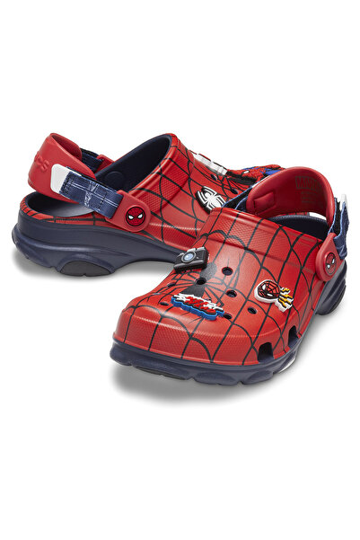 Crocs 208786-410 Team Spiderman All Terrainclgk çocuk Terlik Kırmızı