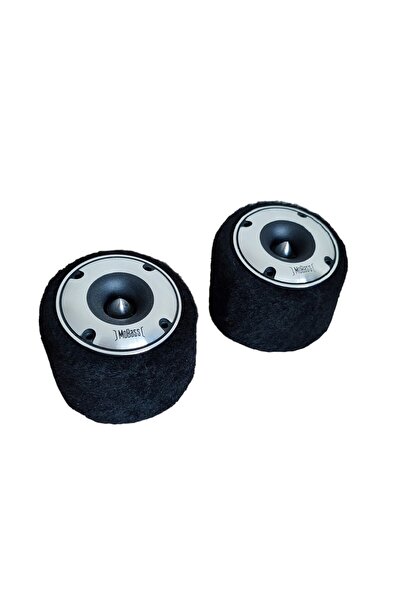 Sunflowers 8 Cm Siyah Mdf Tweeter Kabin 2li Sadece Kabin Satışıdır!!!