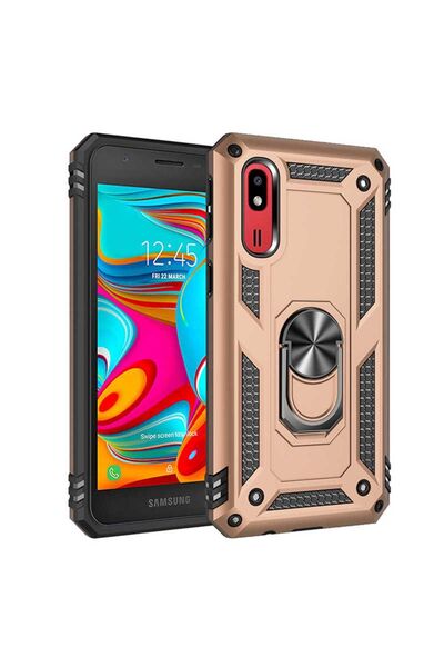 halkhouse Galaxy A2 Core Kılıf Şık Ultra Korumalı Kullanışlı Vega Kapak