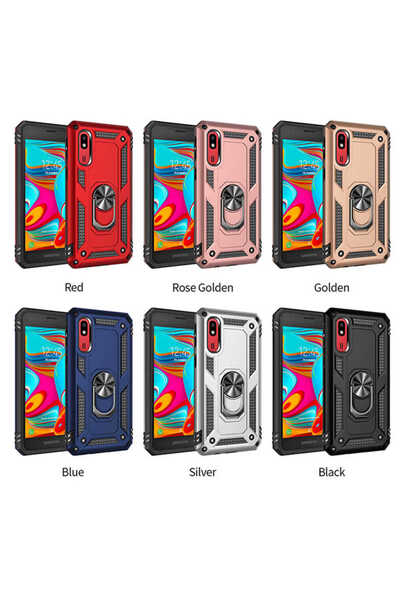 halkhouse Galaxy A2 Core Kılıf Şık Ultra Korumalı Kullanışlı Vega Kapak