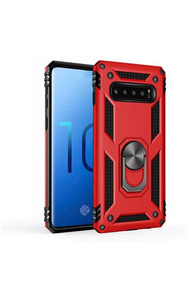 halkhouse Galaxy S10 Plus Kılıf Şık Ultra Korumalı Kullanışlı Vega Kapak