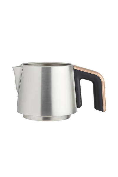 English Home CMK 6010 Inox Kapaksız Demlik Siyah-Bakır