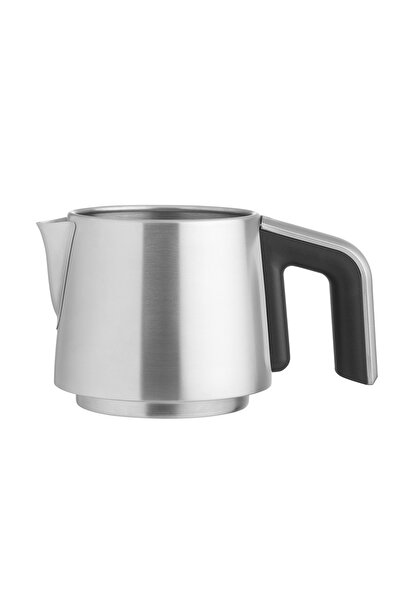 English Home CMK 6010 Inox Kapaksız Demlik Siyah-Krom