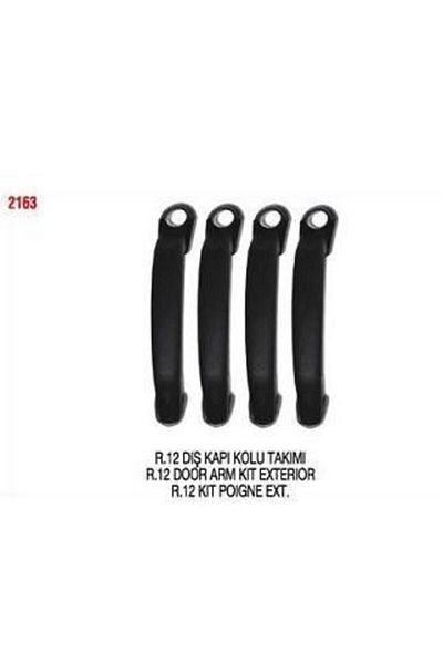 Yerli R12- Toros Exterior Door Handle Set 4 Pieces 7702128088