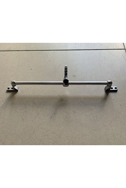 Tusem Aluminum Metal Glass Balcony Stopper for 6 Months - Right Door Connector