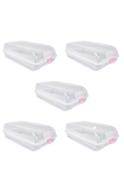 OMAK Decobella 5-Piece Women's Shoes Protection Box
