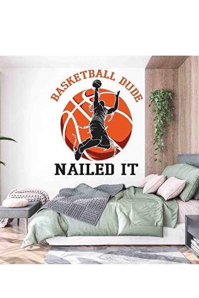 Kt Grup Basketbol Temalı Duvar Sticker