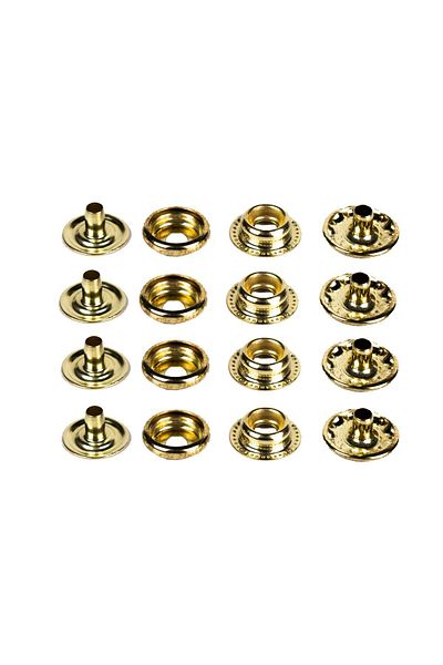 AiryFooT Yellow 1.5 Cm Studs 61 No 25 Set