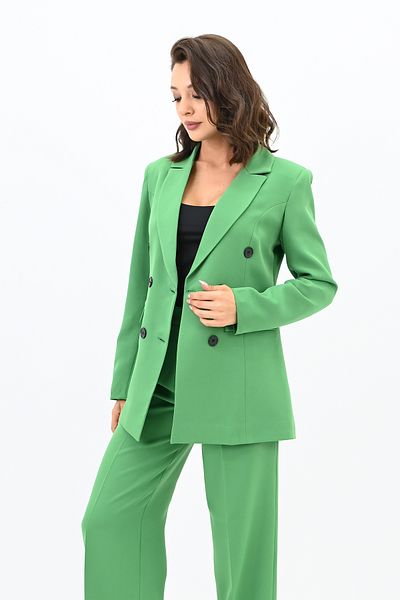 Koza Butik Palazzo Cut Women's Jacket and Trousers Set - 0111-23