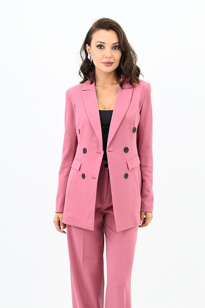 Koza Butik Palazzo Cut Women's Jacket and Trousers Set - 0111-23
