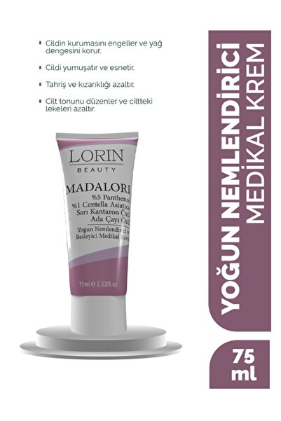 LORİN BEAUTY Madalori Yoğun Medikal Krem