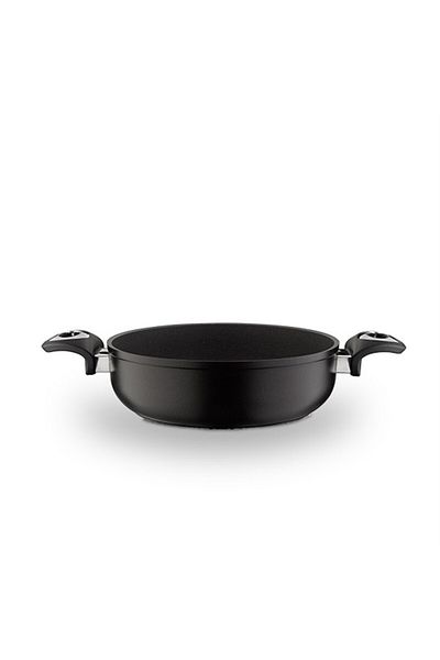 Leggno Pls2323st28 Plus - 28cm Granite Shallow Pot