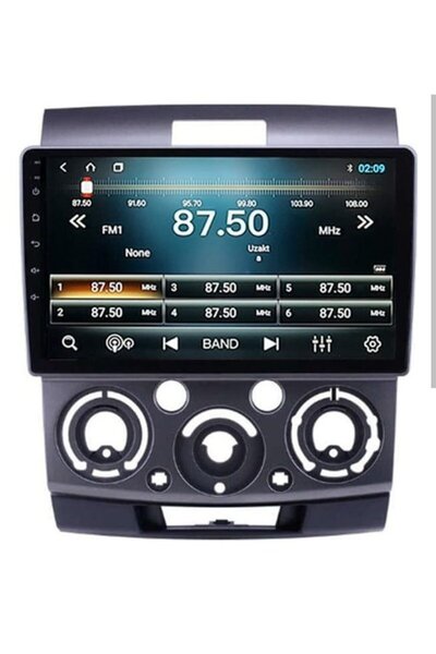 FORD RANGER 2006 2010 Uyumlu ANDROİD CARPLAY 2 GB RAM 32 GB HAFIZA MULTİMEDYA