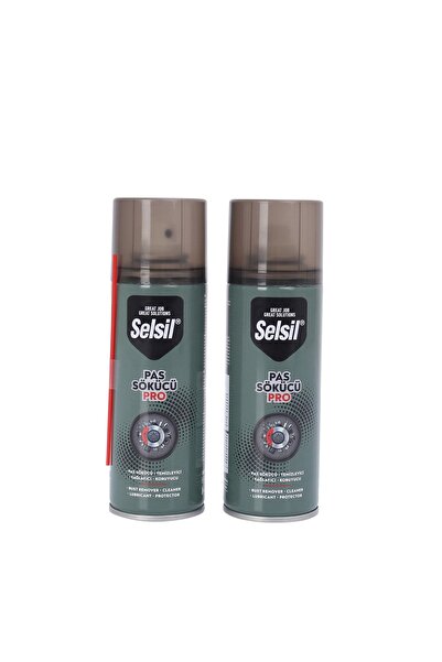 Selsil Pas Sökücü Ve Yağlayıcı 200ml Pro Sprey X2 Adet