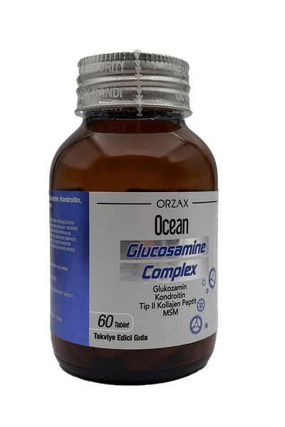 Ocean Orzax Glucosamine Complex - Chondrotin Type 2, Collagen Peptide MSM