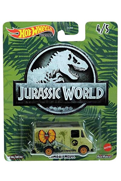 HOT WHEELS Premium Jurassic World Combat Medic