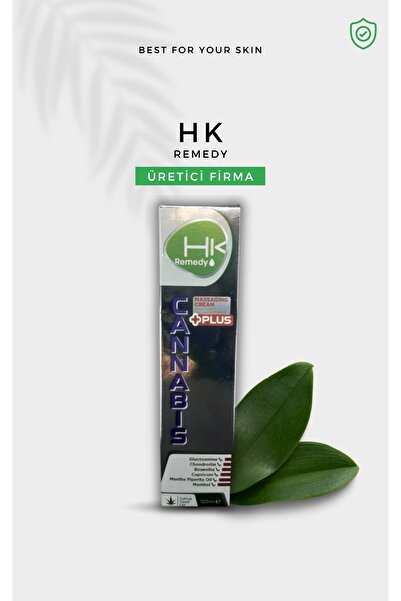 HK Remedy Masaj Kremi 100 ml