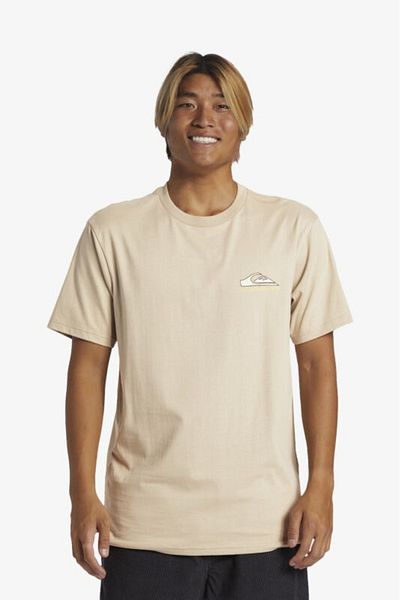 Quiksilver Ανδρικό μπλουζάκι Quiksilver Step Up Purple - AQYZT09563-THZ0 Plaza Taupe