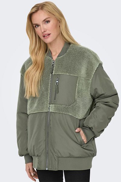 ONLY Дамско яке Emmy Fleece Bomber 15292801