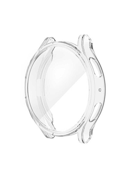 DEPPOSITE جالاكسي واتش 5 44 ملم - حافظة سيليكون TPU وواقي شاشة Watch Gard 15