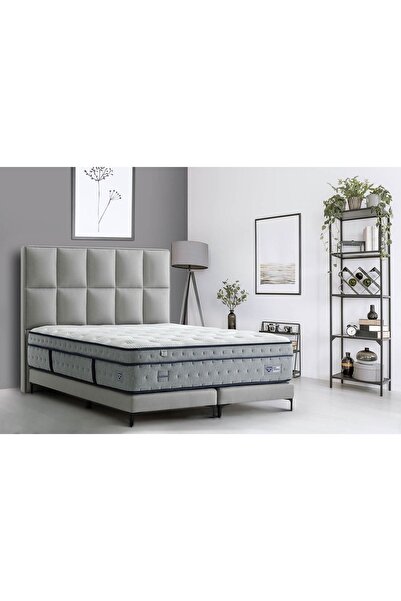 İşbir Yatak Spring Air Jubilee Premium Ergonomik Paket Yaylı Yatak