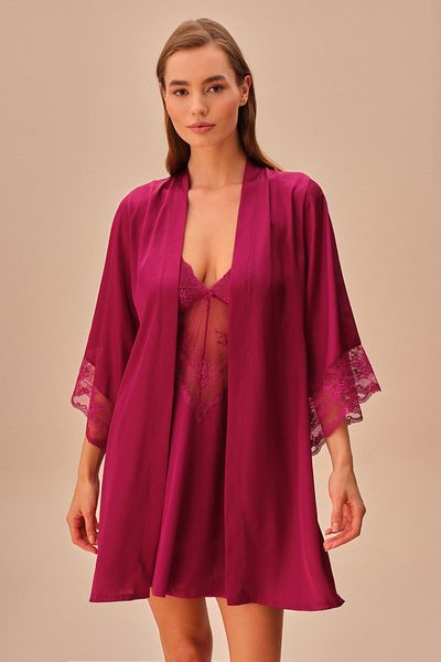 SUWEN Mi Amore Practical Dressing Gown Set