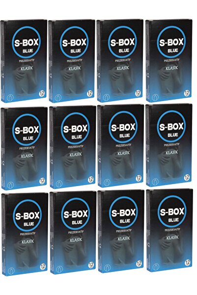 S-Box 144 X S-BOX KLASİK PREZERVATİF FIRSAT PAKETİ