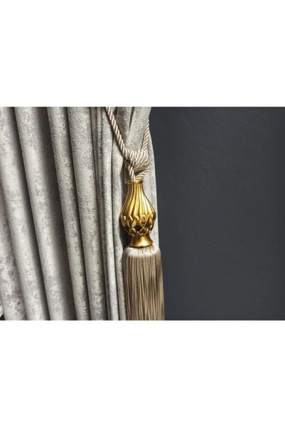 Generic Brand Background Curtain Ceiling Tie Arm Braçol Curtain Set