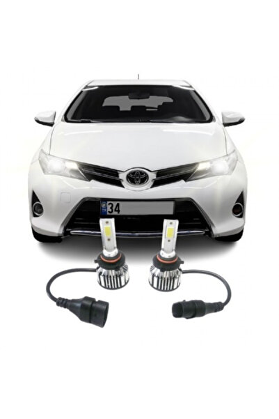 Fardoktoru TOYOTA AURIS (2012-2019)Uyumlu  LED FAR AMPULÜ DUO HIR2