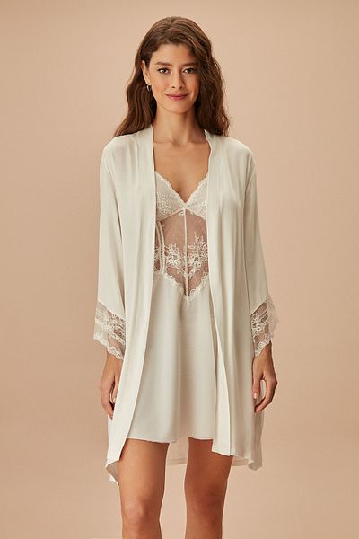 SUWEN Mi Amore Practical Dressing Gown Set