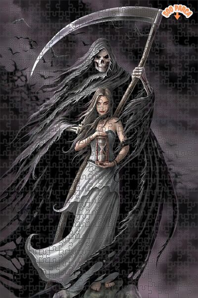 Teona Ahşap Anne Stokes Zamansız Dekoratif Çift Katlı Çerçeveli Asılabilir Ah...