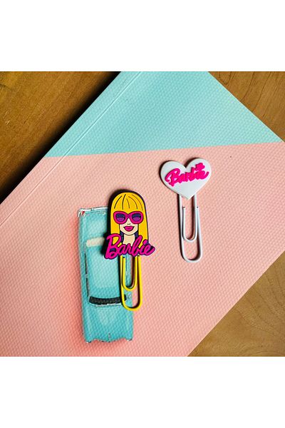 Crocs Barbie and the White Heart 3D Book - Σελιδοδείκτης/Σετ συνδετήρων 2 (Notebook Visual Purpose)