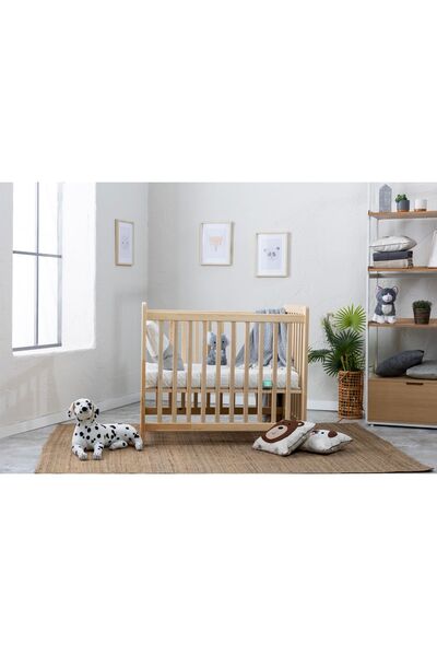 Nubi Sleep Mini Çift Yüzeyli Ergonomik Kılıfı Fermuarlı Ortopedik Bebek Yatağı