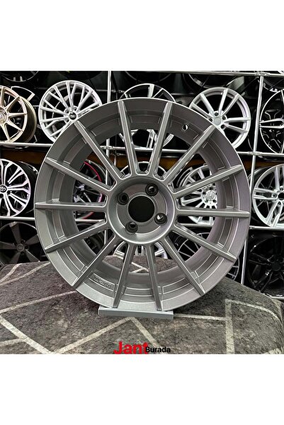 kormetal 16" inç 4x100 WRC CİVİC LİNEA FİORİNO UYUMLU Jant Modeli 4 ADET