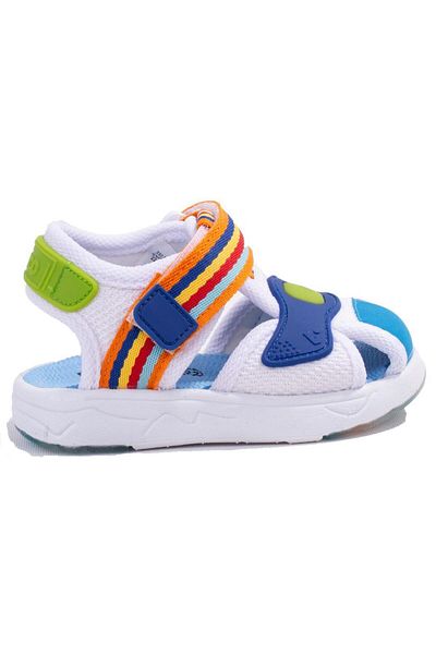 Vicco Chlapecké ortopedické sportovní sandály - Flow II 332P24Y202CN Bílá Modrá