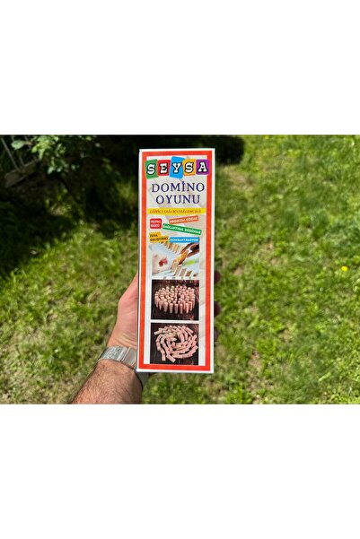 Seysa EĞİTİCİ DOMİNO VE DENGE OYUNU  2 OYUN 1 ARADA 54 PARÇA