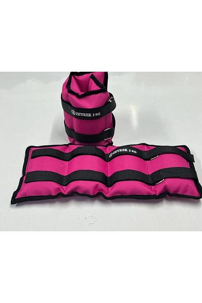 S ZEYREK 2 kg × 2 buc. Total 4 kg Set de greutăți pentru întărirea mușchilor încheieturii mâinii, piciorului, pungă de nisip