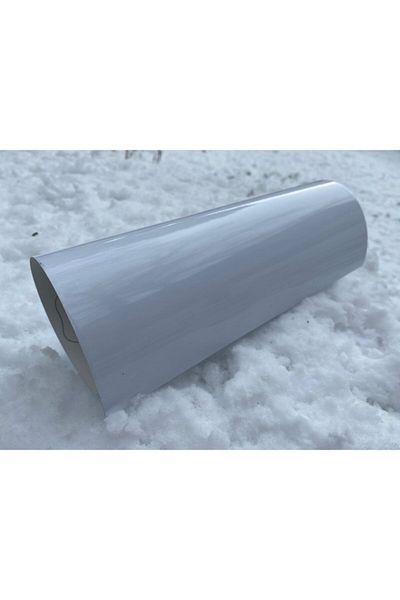 SERİN Folie Acoperire Dulap Alb Luciu 68 Cm X 5 Mt