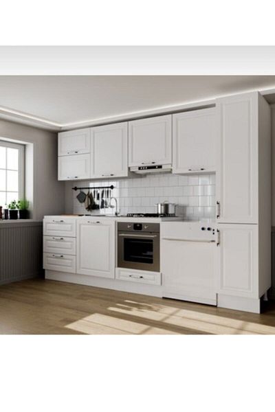 SERİN Folie Acoperire Dulap Alb Luciu 68 Cm X 5 Mt