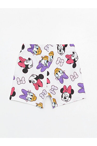 LC Waikiki Daisy Duck Printed Baby Girl Pajama Set